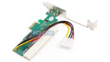 PCI-Express PCIe To PCI Bus Adapter Card
