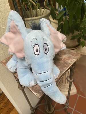 Kohls Kohl's Cares Horton Hears a Who Elephant Plush Stuffed Dr