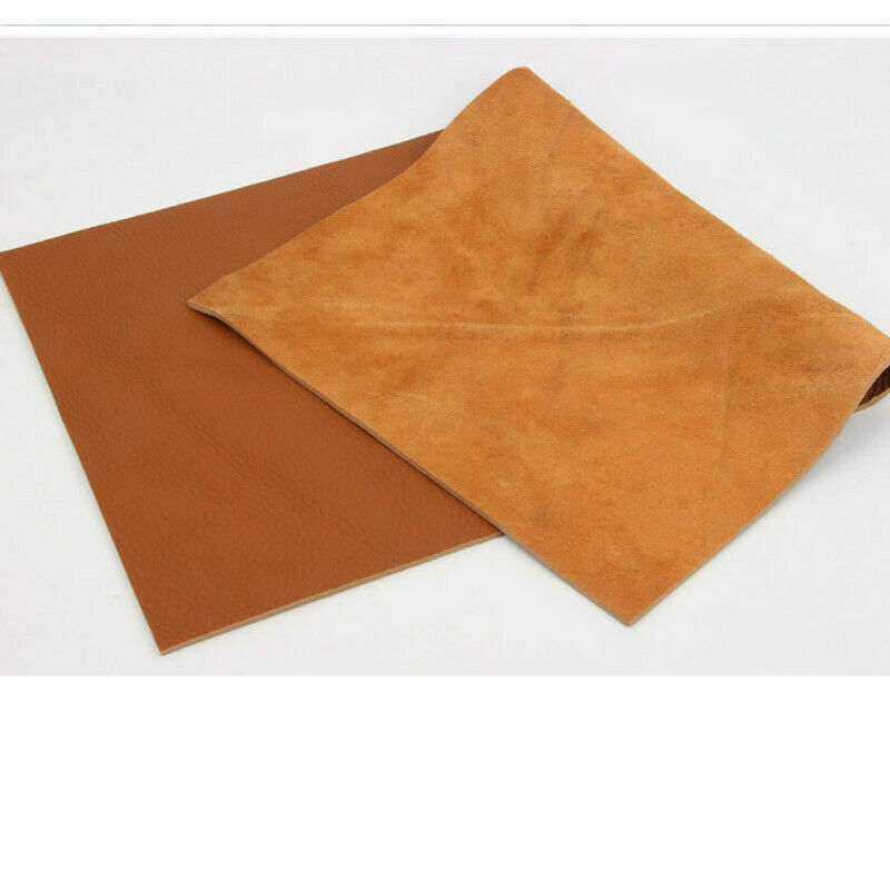 3.5mm Genuine Thick Cowhide Leather Fabric First Layer Lychee Grain