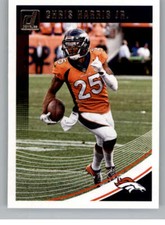 Chris Harris Jr. 2018 Donruss #89 Broncos