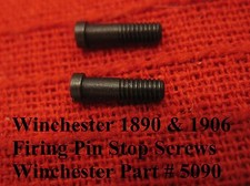 Winchester 1890 1906 And 62 Firing Pin Stop Screws - Win Part 5090 Winchester 1890 1906 And 62 Firing Pin Stop Screws - Win Part 5090