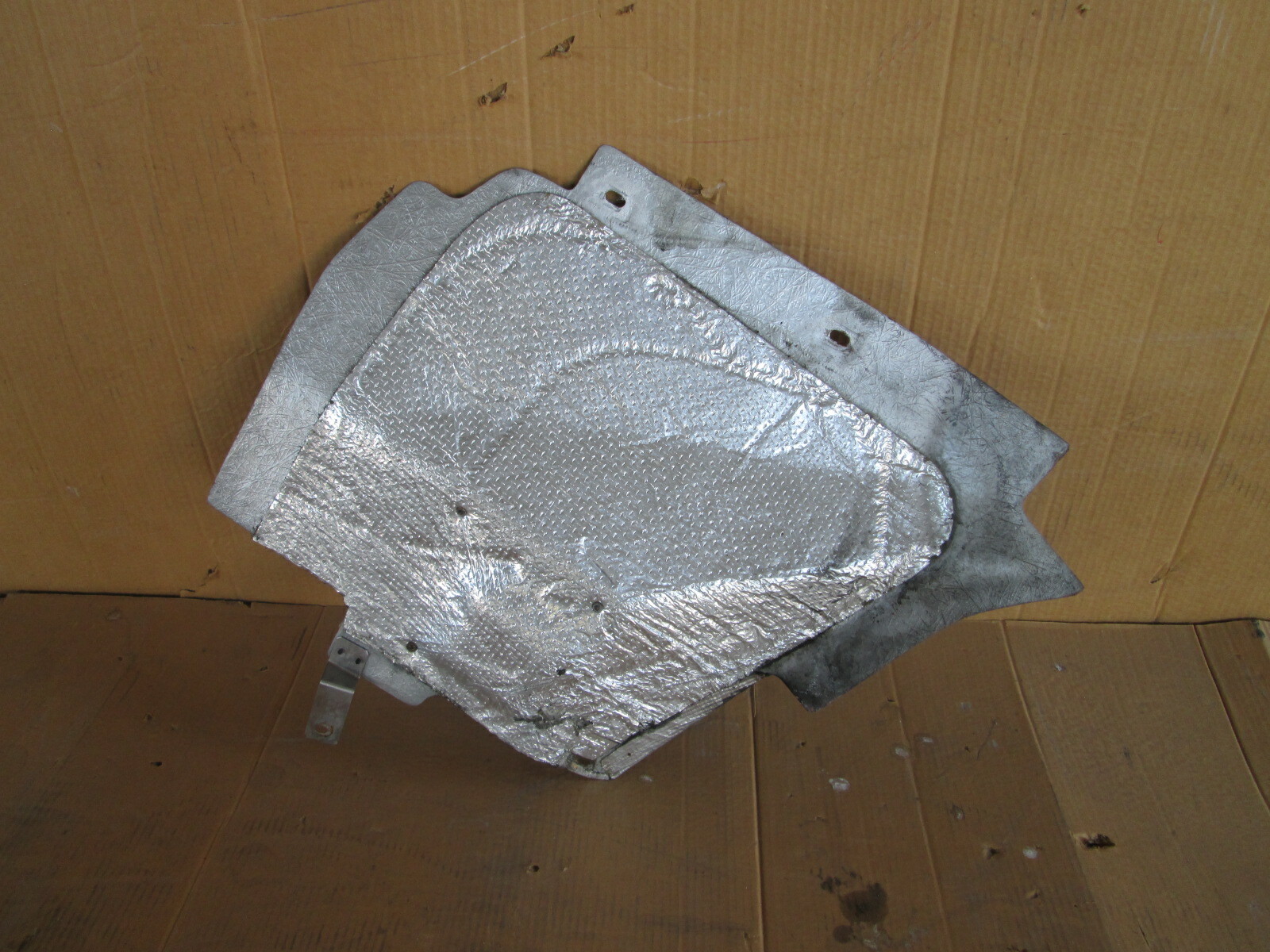 Ferrari 360 - LH Fuel Tank Heat Shield - P/N 184300