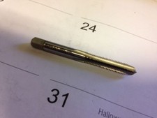 1/4-28 GH2 HIGH SPEED STEEL 4 FLUTE PLUG TAP ***Made in USA***