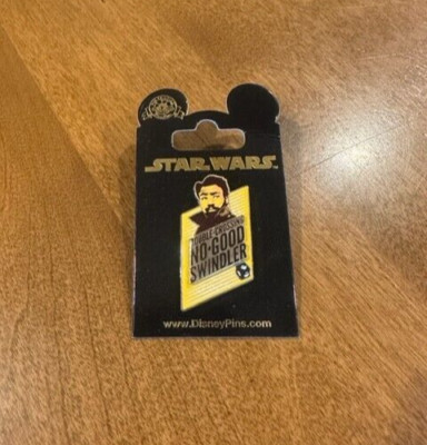 Disney Pin Solo Star Wars Lando Calrissian Double Crossing No Good Swindler  NEW