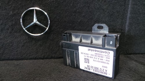 F61-13 * Mercedes-Benz W204 C-Klasse Steuergerät Kraftstoffpumpe // A2129000306