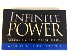 Infinite Power Releasing The Miraculous Cassette tape Ships Same Day