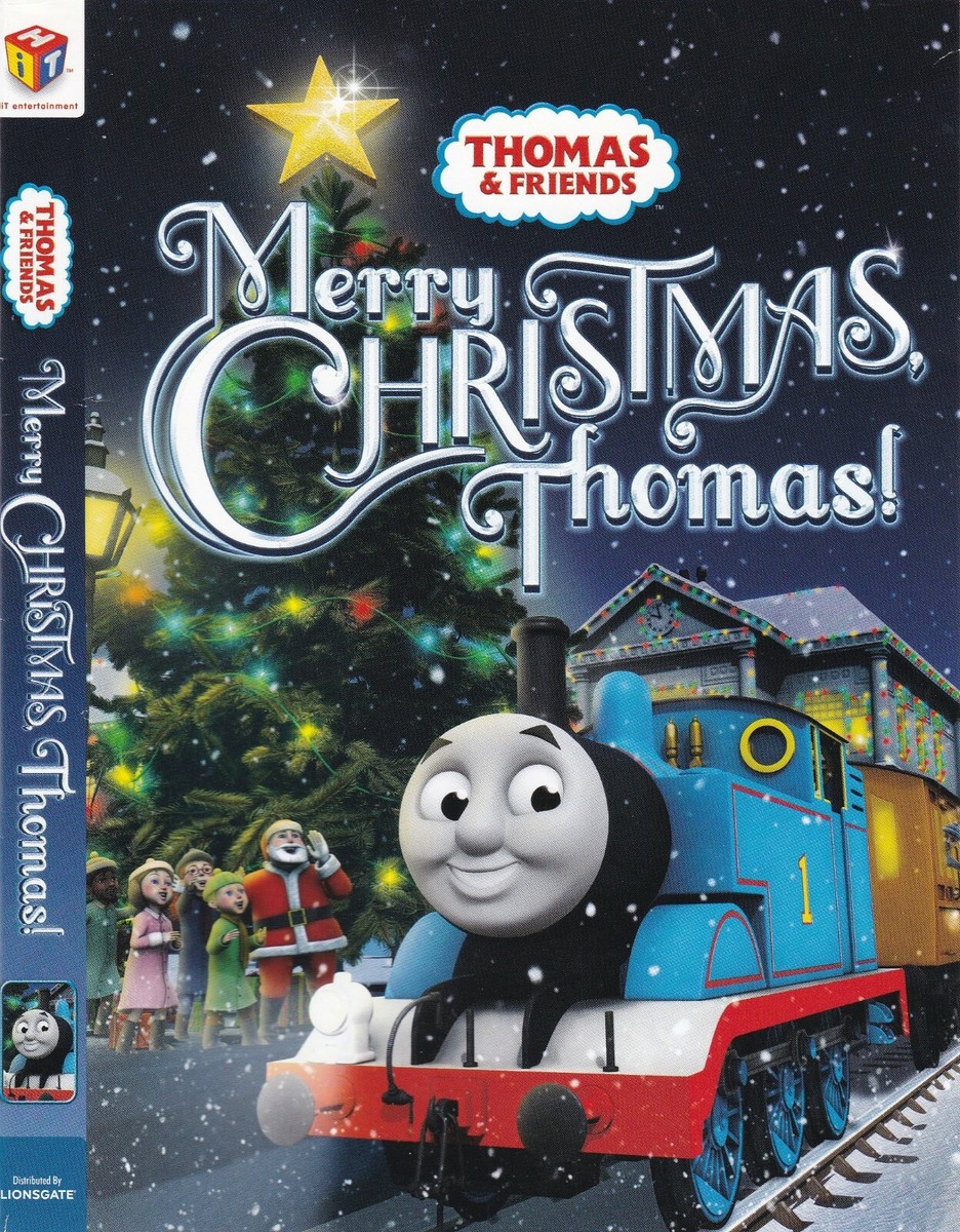 Thomas & Friends: Merry Christmas, Thomas! (DVD, 2011, Full Screen