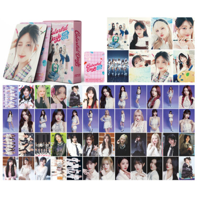 55pcs Set IVE 2025 Colorful Days with IVE Lomo Card Collective
