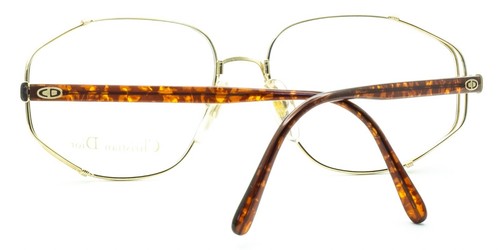 CHRISTIAN DIOR 2594 41 58mm Occhiali RX MONTATURA OTTICA VINTAGE AUSTRIA - Foto 10 di 13