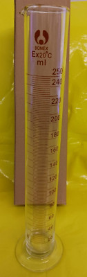 Bomex 250ml Glass Graduated Cylinder - GC-BG-250ml