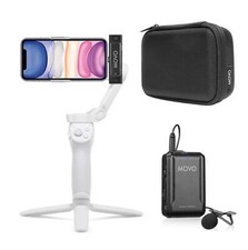 Movo Edge-DI Wireless Lavalier for iPhone-Perfect Compact Lav Mic for Smartphone