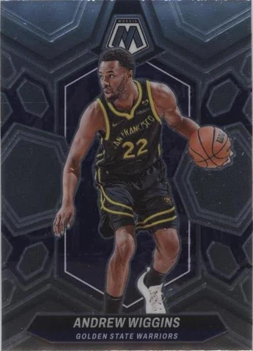 2023-24 Panini Mosaic - Andrew Wiggins #101