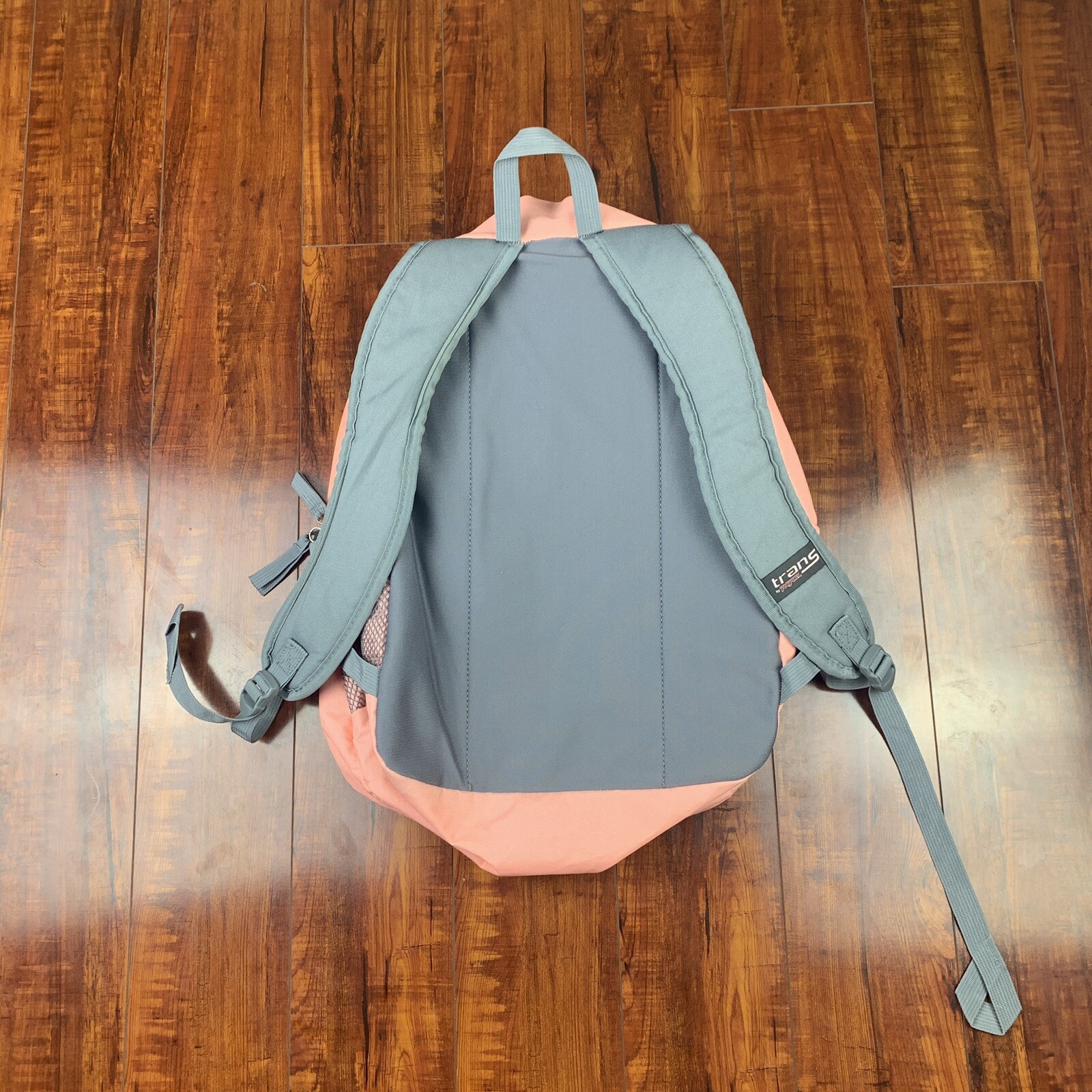 Trans By JanSport Pink/Grey Backpack Gem