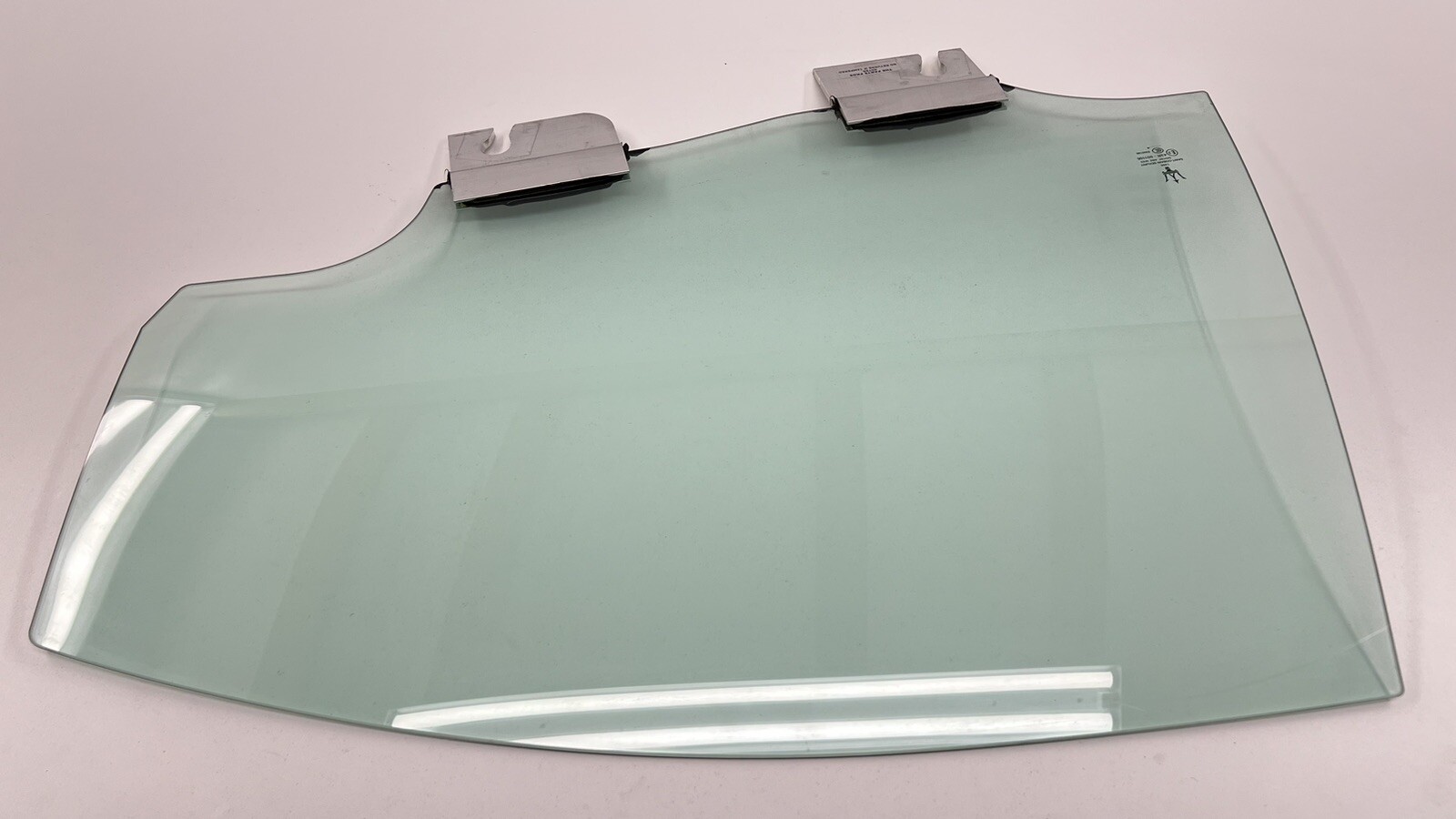 14-23 MASERATI GHIBLI DRIVER LEFT REAR DOOR GLASS WINDOW SINGLE PANE OEM