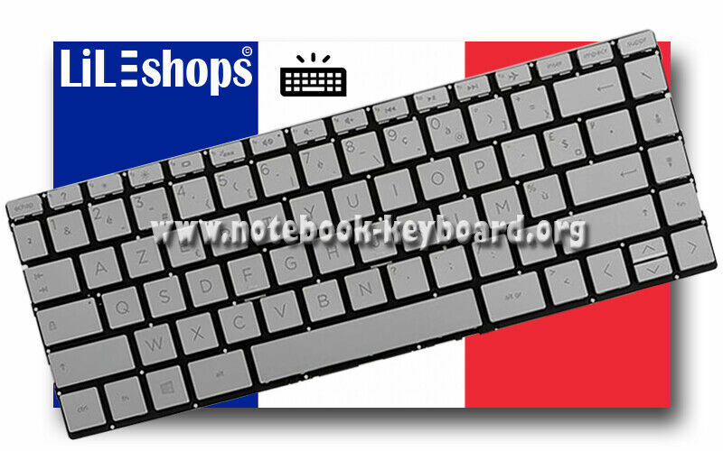 Clavier AZERTY Français Original Pour HP 14s-fq0023nf Et Modèles Similaires - Neuf En Emballage