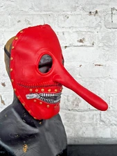 Chris Fehn Long Nose Slipknot Style Face Mask Heavy Metal Halloween Costume