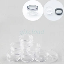 10g Empty Crown Jars Cosmetic Cream Gel Lotion Storage Container Travel