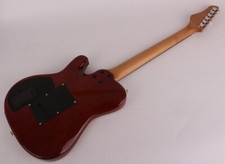 built in Silent travel effect drum Sunburst electric guitar portable