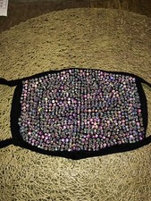 AB Crystal Sparkly Bling Face Mask Free Gift