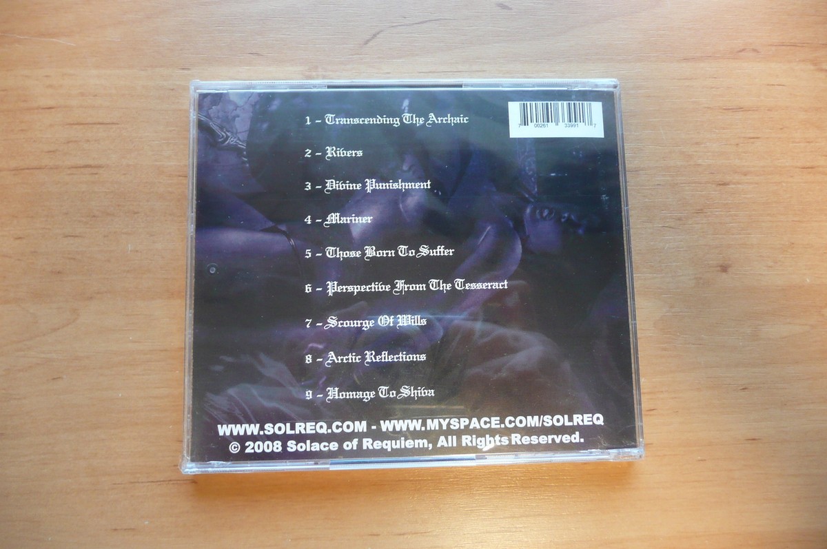 CD SOLACE OF REQUIEM - THE GREAT AWAKENING / INDIE 2008 SS
