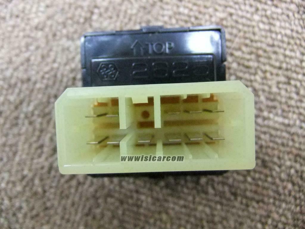 MITSUBISHI GTO 3000GT MIRROR SWITCH MB652298 Z16A Z15A DRIVER
