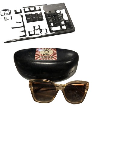 stussy ステューシー michael ブラウン　90s old Rare 90S Old Stussy Michael Sunglasses Tortoiseshell Pattern Brown