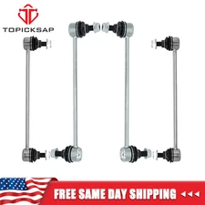 4Pcs Suspension Kit Front & Rear Sway Bar End Links Kit For 2012 Toyota Camry
