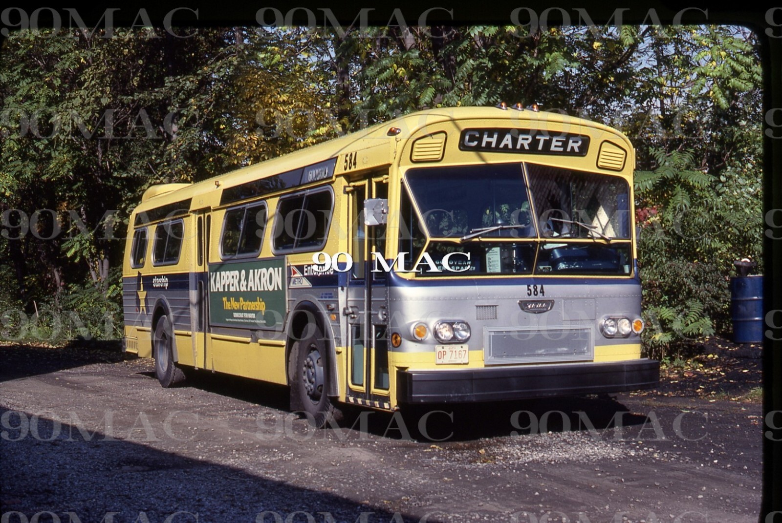 akron-metro-flxible-bus-584-akron-oh-original-slide-1979-ebay