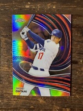 2024 Topps Chrome Strokes Insert #S-2 Shohei Ohtani NM-MT Baseball Card