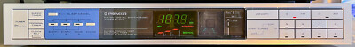 PIONEER FM/AM Digital Synthesizer Tuner F-101T - NEW CAPS, ALIGNMENT
