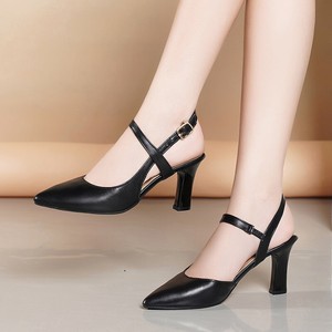 sandalias salto fino verao 2019