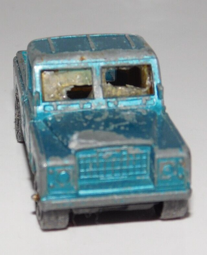 Corgi Juniors - Whizzwheels - Land Rover - Made In Great Britain - Blue - Picture 3 of 4
