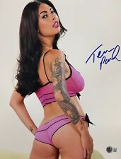 Hot Sexy Tera Patrick Signed 11x14 Photo Adult Star Authentic Autograph Beckett Hot Sexy Tera Patrick Signed 11x14 Photo Adult Star Authentic Autograph Beckett