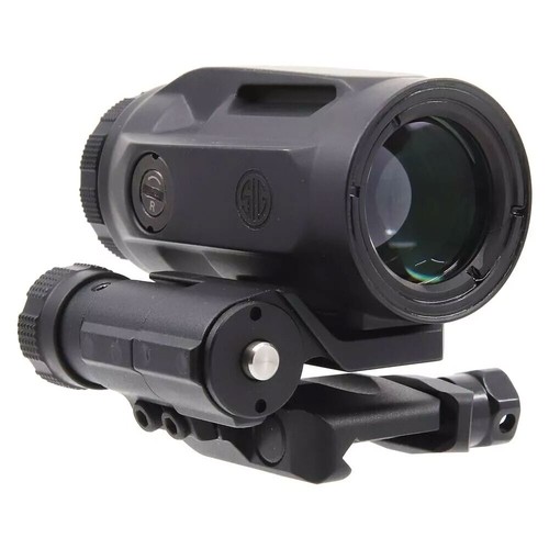 Micro 5x24 Magnifier Sight with Flip-To-Side QD Mount Tactical Scope for Hunting - Picture 12 of 15