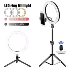 LED Selfie Ring Lighting Photographic Selfie Ring Lamp USB Remote Fill light
