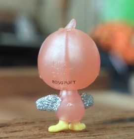 Hatchimals CollEGGtibles Spring Basket Mini Figure Pink Bird Toy 80507UFT RARE 