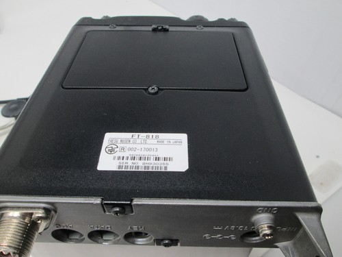 YAESU FT-818ND HF/VHF/UHF Ham Radio Transceiver with Case and Extras. USA - Zdjęcie 16 z 24