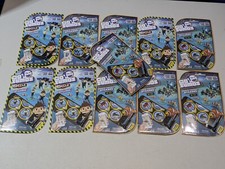 Go Sumos Remote Control Stickers Lot of 11 Grobots AR-SEA Smile Inc BRAND NEW