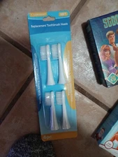 Luminant Soft ELECTRIC TOOTHBRUSH REPLACEMENT HEADS Soft 4 Pack New Sealed