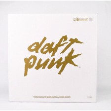 Daft Punk BEARBRICK White Suits 400% - MEDICOM TOY BE@RBRICK MISB