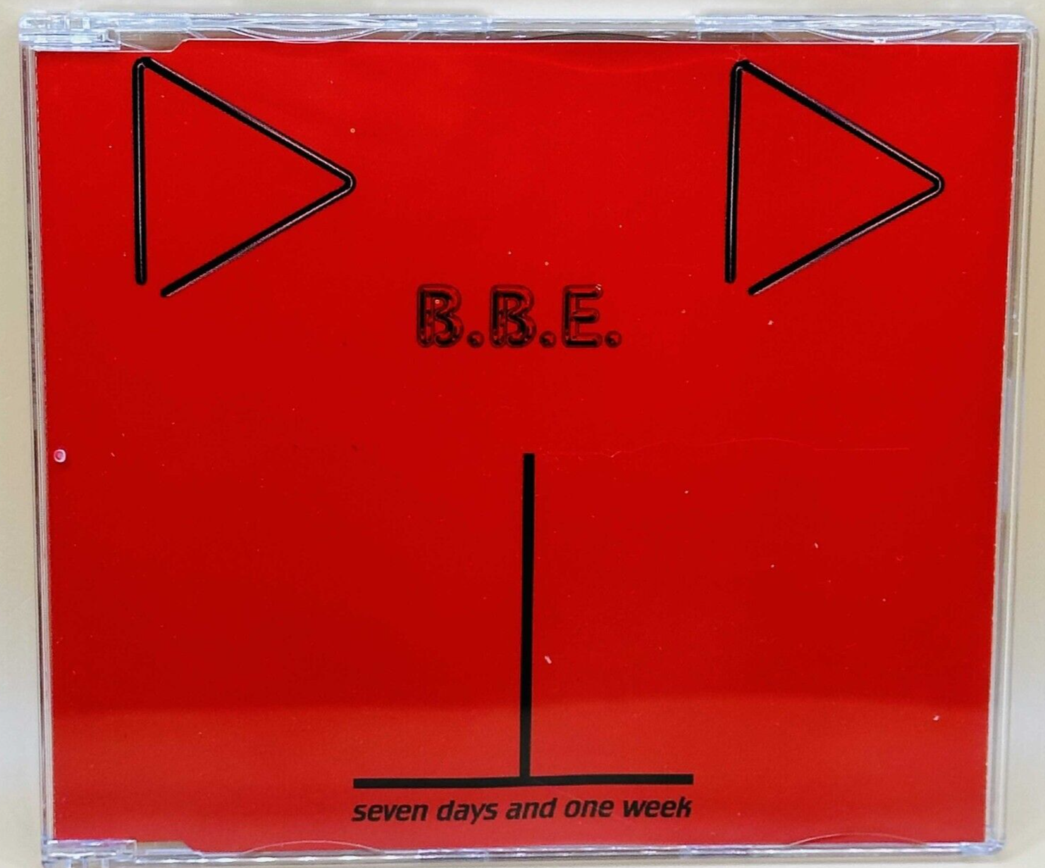 B.B.E., Emmanuel Top – Seven Days And One Week CD Single