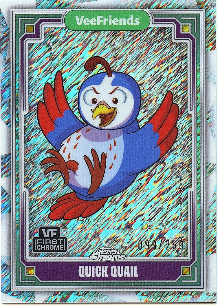 その他 Veefriends PSA Limted/55 VeeFriends Compete And Collect PSA 9 RARE Gritty Ghost 062
