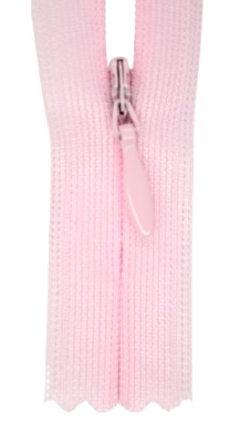 N6 20-85cm Rose , Fermeture Eclair Reversible Et Séparable