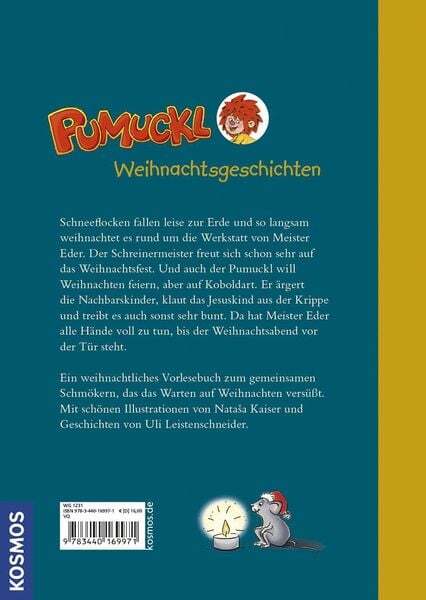 Thumbnail - Pumuckl Vorlesebuch Weihnachtsgeschichten