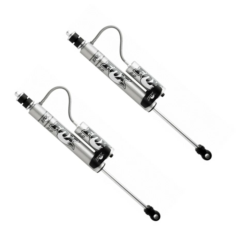 Par de amortiguadores de depósito delantero Fox 2.0 para Chevy-GMC 99-13 Sierra Silverado 7-9" 4x4 Foto 2 de 4