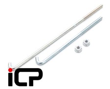 Barras y tuercas abrazadera de batería se adaptan a: Subaru Impreza WRX STi 07-22 330S