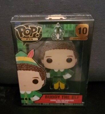 Funko Pop! Pin BUDDY THE ELF Collectible Enamel Pin # 10 - *NEW & SEALED*