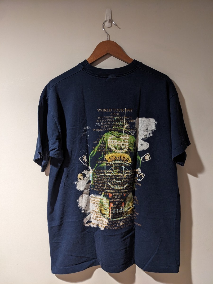 The Who Quadrophenia World Tourシャツ 1997年 Vintage 1997 the Who Quadrophenia World Tour T Shirt Size XL