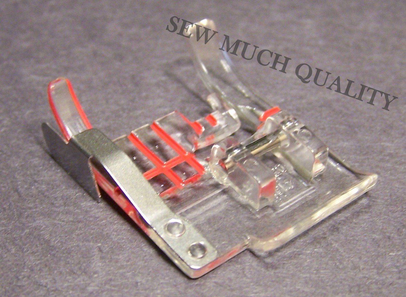 PRESSER FOOT Seam Guide Fits Husqvarna Viking Interlude 435 445 Iris
