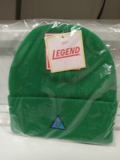 2 legend winter ski hats new in sealed bags red and green